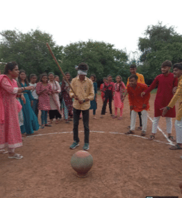 Vivekananda Institute of Human Excellence Raipur Janmashtami photo 2